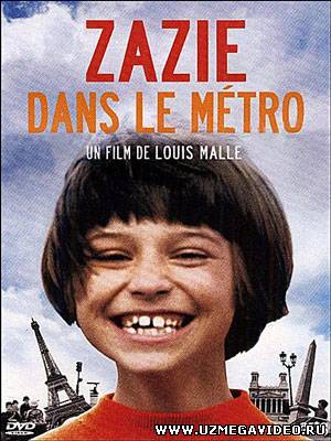 Zazie Dans Le Metro / Zazi Metroda (O'zbek tilida)