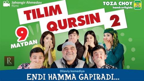 "Tilim qursin 2" filmiga treyler!