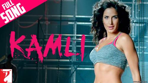 KAMLI - Full Song - DHOOM3 - Katrina Kaif